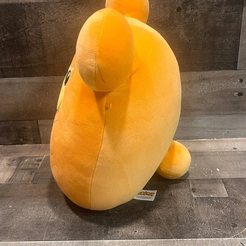 Squishmallows Pokemon Teddiursa Plush 12 Inch Orange Stuffed Animal Jazwares